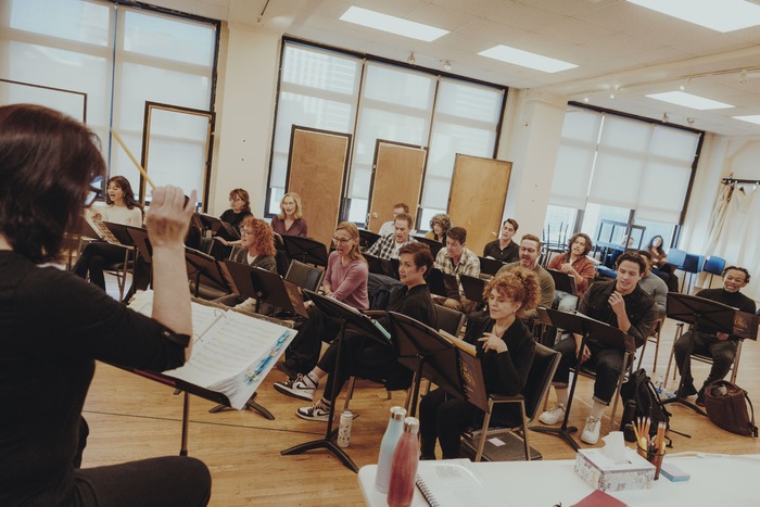 Photos: Rehearsals for STEPHEN SONDHEIM’S OLD FRIENDS; Two New Cast Members Join  Image