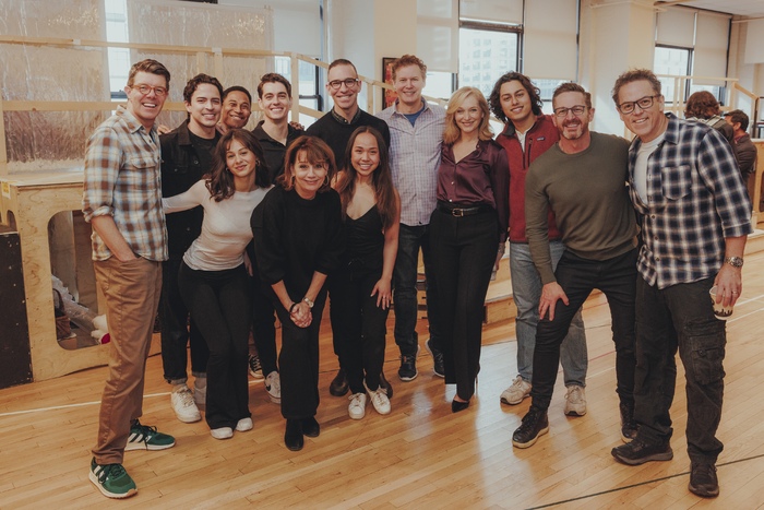 Photos: Rehearsals for STEPHEN SONDHEIM’S OLD FRIENDS; Two New Cast Members Join  Image