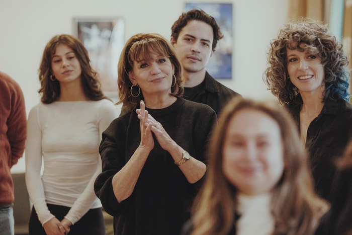 Photos: Rehearsals for STEPHEN SONDHEIM’S OLD FRIENDS; Two New Cast Members Join  Image