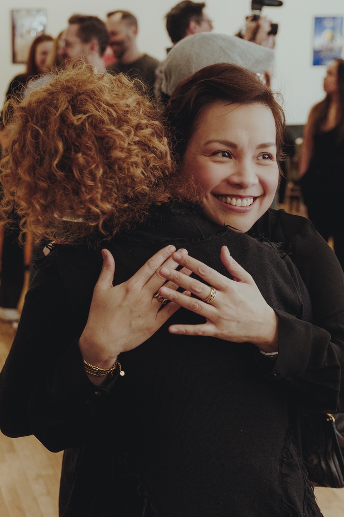 Bernadette Peters and Lea Salonga Photo