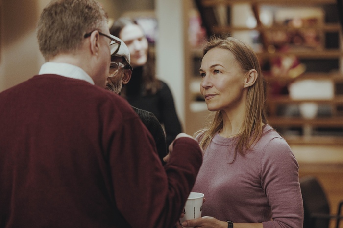 Photos: Rehearsals for STEPHEN SONDHEIM’S OLD FRIENDS; Two New Cast Members Join  Image