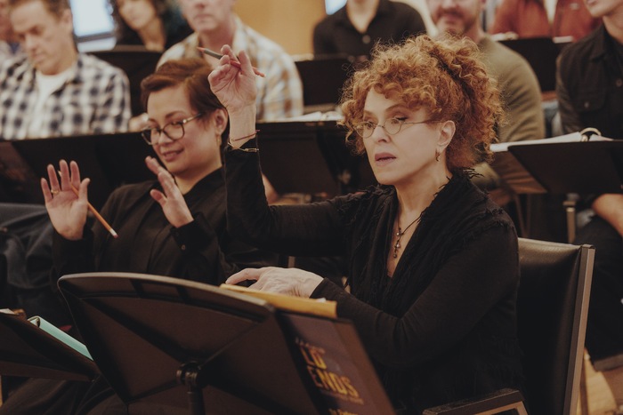 Lea Salonga and Bernadette Peters Photo