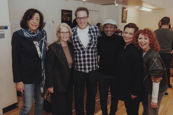 Photos: Rehearsals for STEPHEN SONDHEIM’S OLD FRIENDS; Two New Cast Members Join  Image