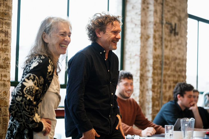 Photos: THE DOUBLE ACT In Rehearsal At Arcola Theatre  Image