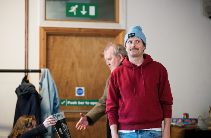 Photos: THE DOUBLE ACT In Rehearsal At Arcola Theatre  Image