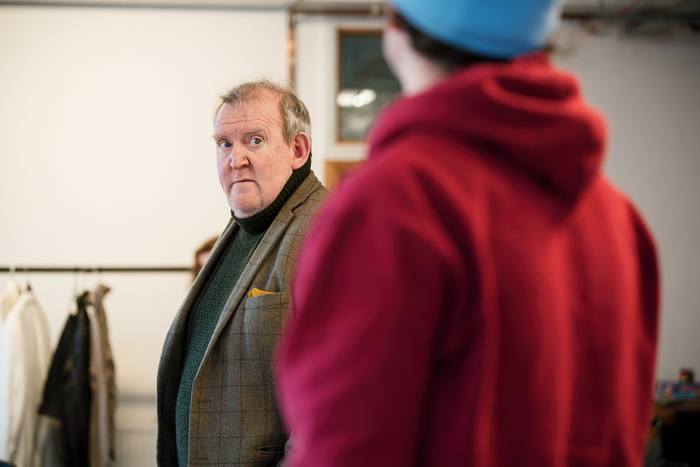 Photos: THE DOUBLE ACT In Rehearsal At Arcola Theatre  Image