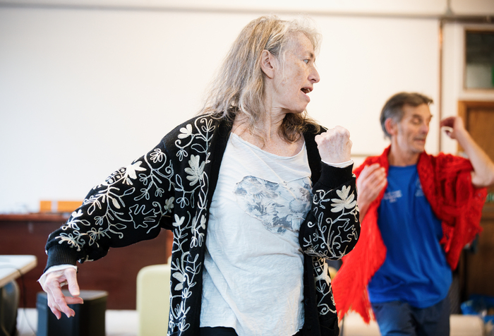 Photos: THE DOUBLE ACT In Rehearsal At Arcola Theatre  Image