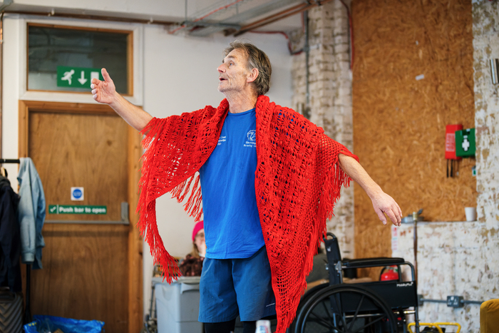 Photos: THE DOUBLE ACT In Rehearsal At Arcola Theatre  Image