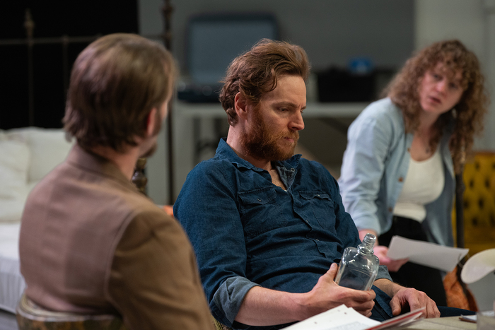 Cliff Chamberlain, Nick Gehlfuss and Caroline Neff  Photo