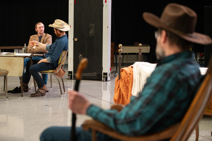 Cliff Chamberlain, Nick Gehlfuss and Tim Hopper Photo