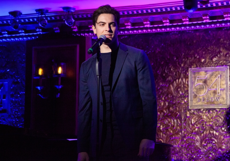 Review: DEREK KLENA Returns For A Week At 54 Below  Image