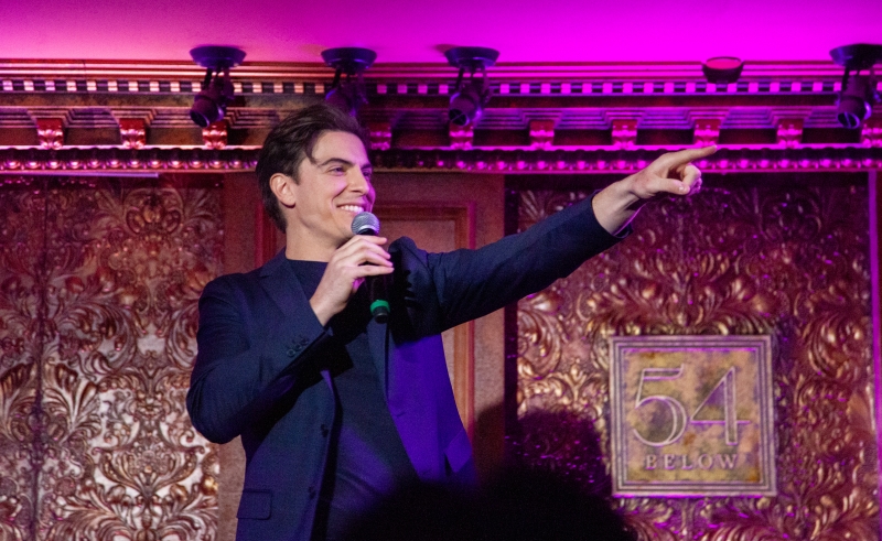 Review: DEREK KLENA Returns For A Week At 54 Below  Image