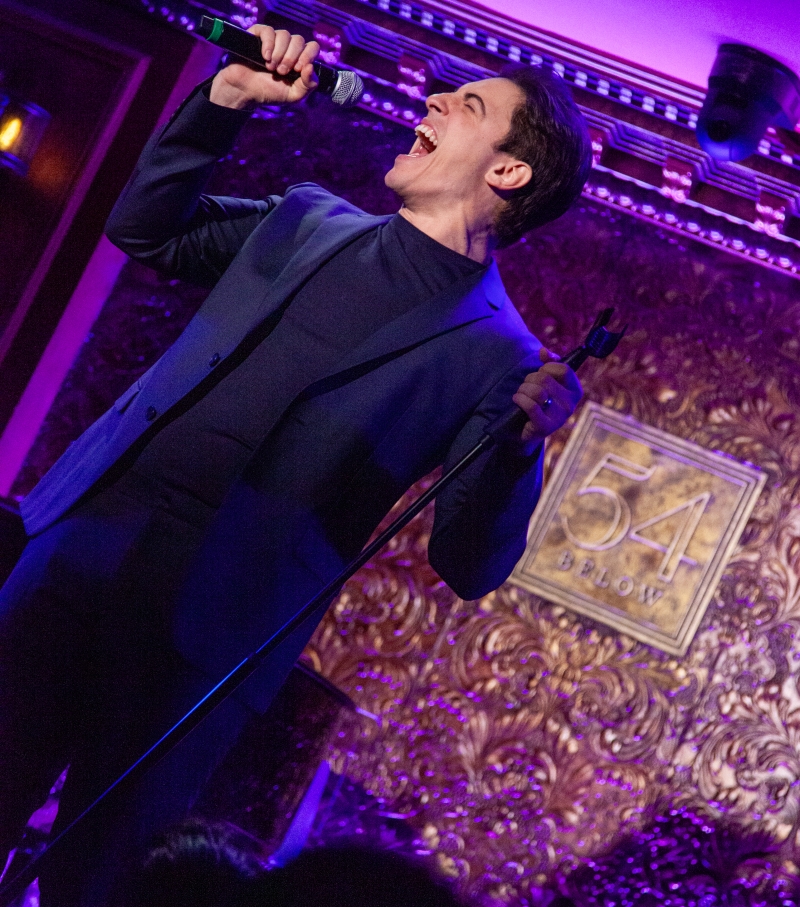 Review: DEREK KLENA Returns For A Week At 54 Below  Image