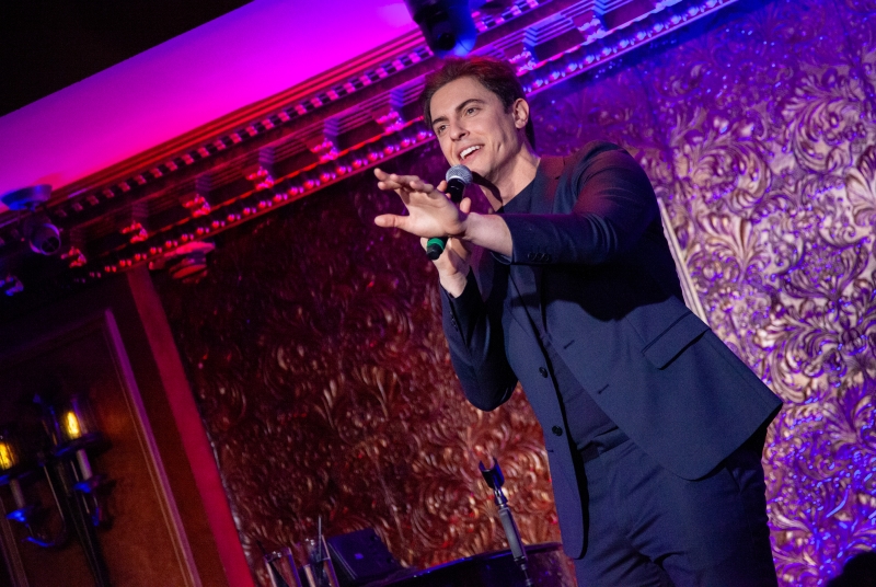 Review: DEREK KLENA Returns For A Week At 54 Below  Image