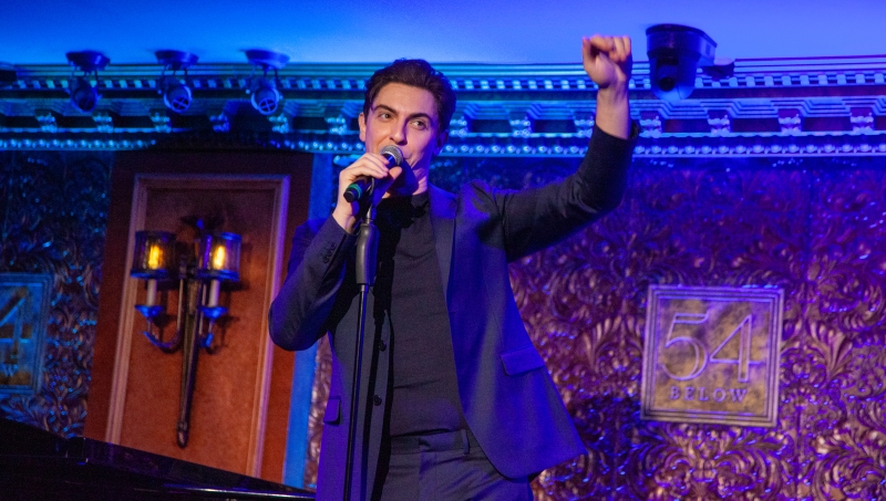 Review: DEREK KLENA Returns For A Week At 54 Below  Image