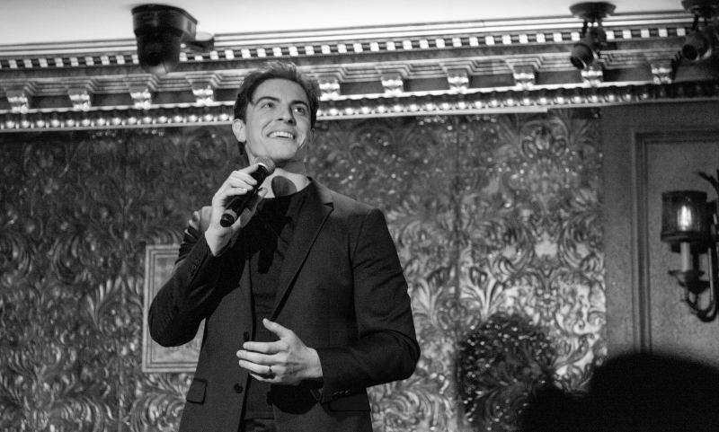 Review: DEREK KLENA Returns For A Week At 54 Below  Image