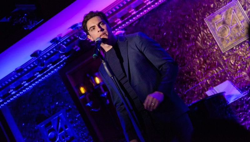 Review: DEREK KLENA Returns For A Week At 54 Below  Image