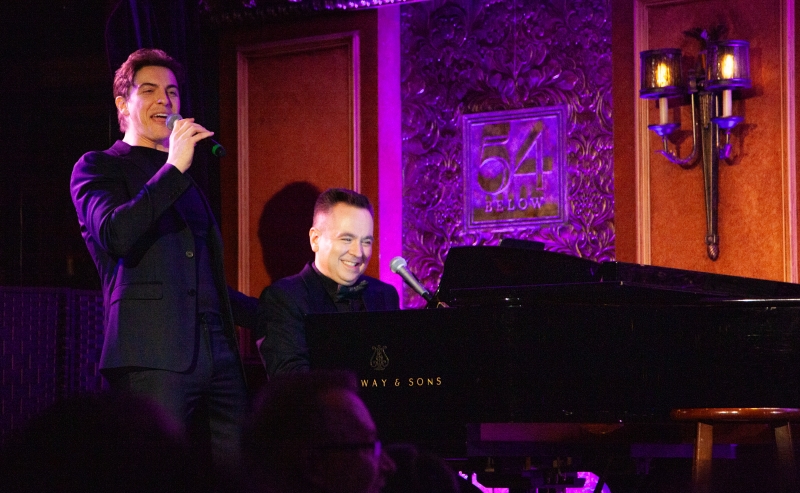 Review: DEREK KLENA Returns For A Week At 54 Below  Image