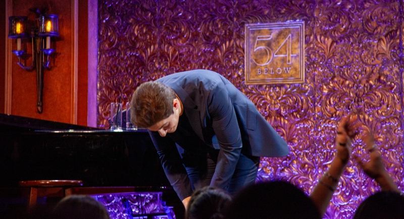 Review: DEREK KLENA Returns For A Week At 54 Below  Image