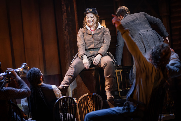 Photos: CALAMITY JANE UK Tour Starring Carrie Hope Fletcher Image