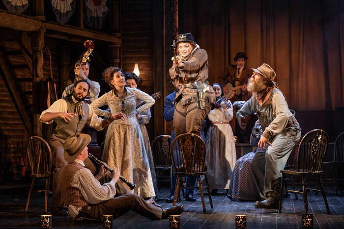 Photos: CALAMITY JANE UK Tour Starring Carrie Hope Fletcher Image