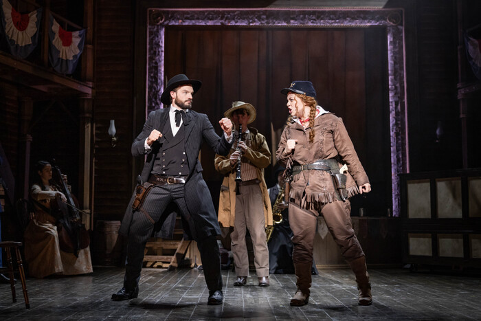 Photos: CALAMITY JANE UK Tour Starring Carrie Hope Fletcher Image