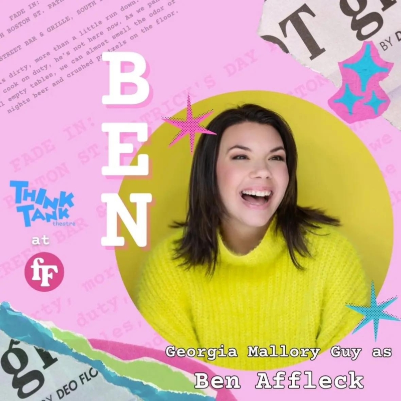 Previews: THINKTANK THEATRE'S MATT & BEN at FreeFall Theatre Image
