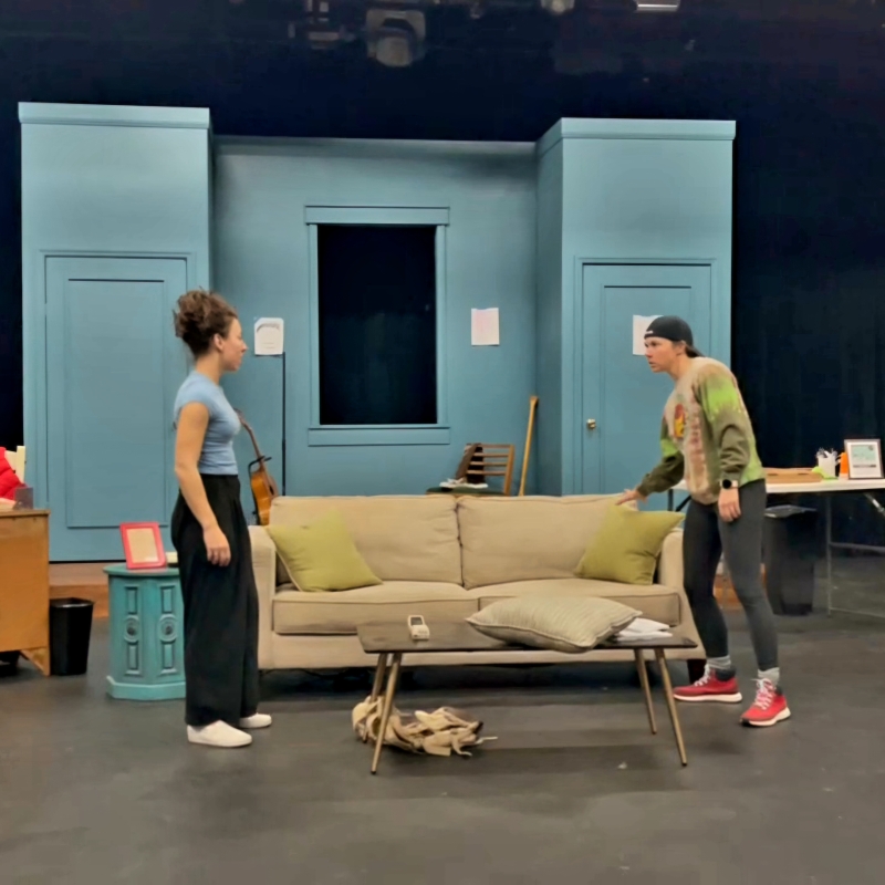 Previews: THINKTANK THEATRE'S MATT & BEN at FreeFall Theatre Image