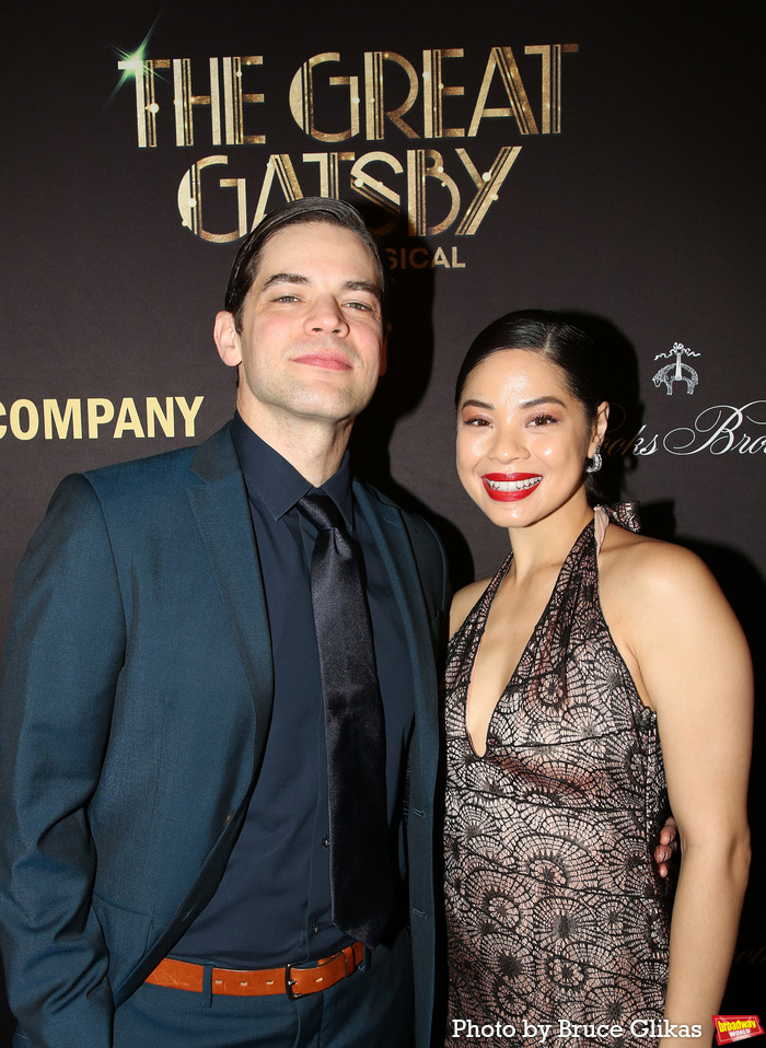 Jeremy Jordan and Eva Noblezada Photo