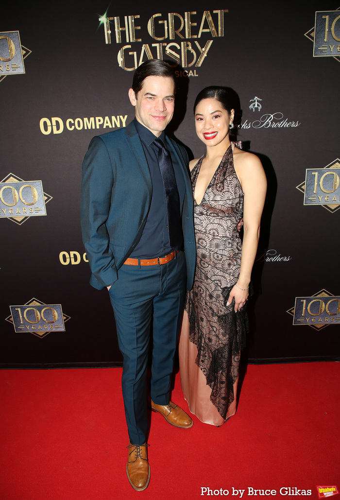 Jeremy Jordan and Eva Noblezada Photo