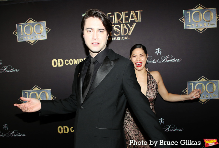 Ryan McCartan and Eva Noblezada Photo