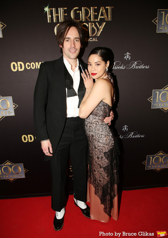 Reeve Carney and Eva Noblezada Photo