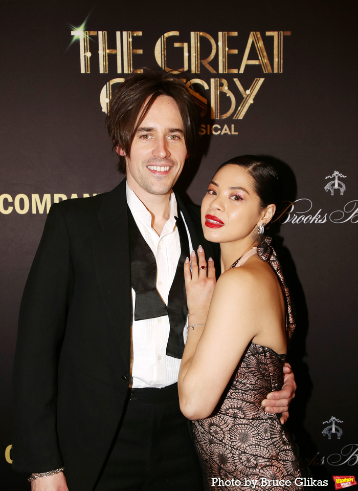 Reeve Carney and Eva Noblezada Photo