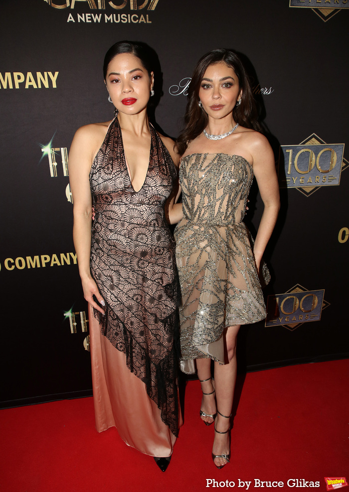 Sarah Hyland and Eva Noblezada Photo