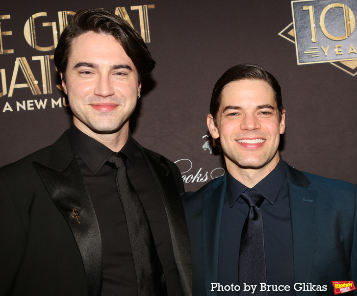 Ryan McCartan and Jeremy Jordan Photo