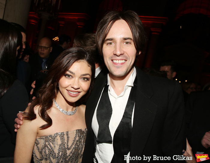 Sarah Hyland and Reeve Carney Photo