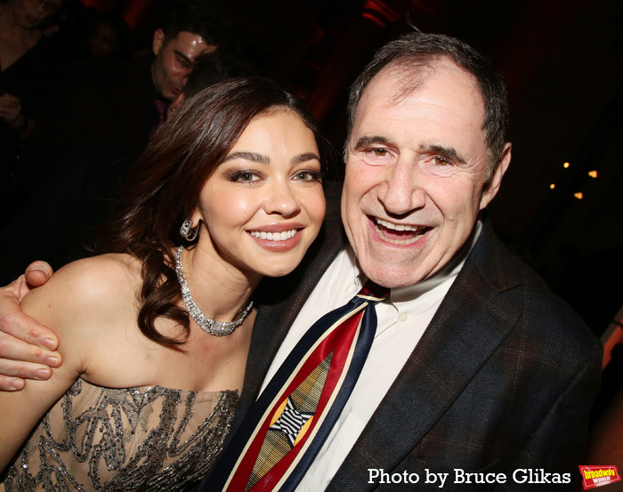 Sarah Hyland and Richard Kind Photo