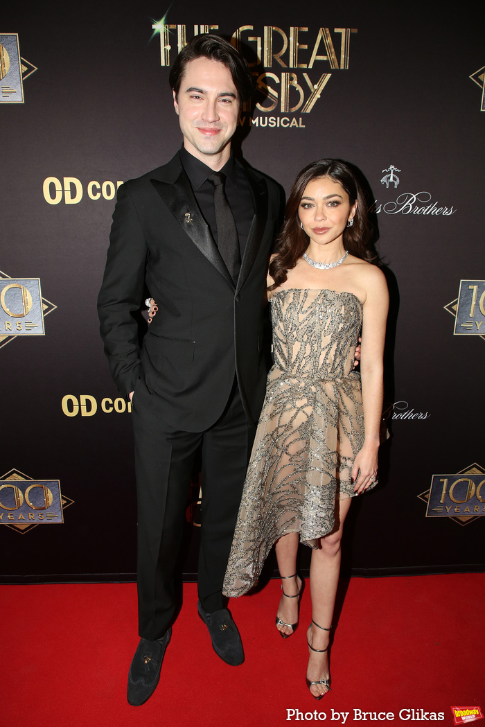 Ryan McCartan and Sarah Hyland Photo