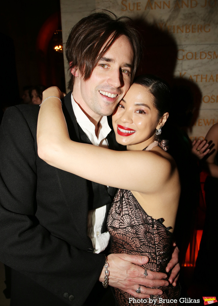 Reeve Carney and Eva Noblezada Photo