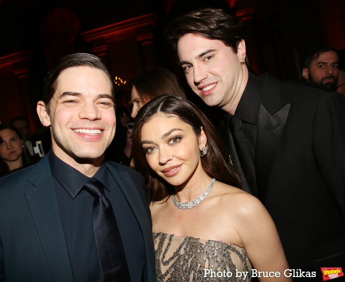 Jeremy Jordan, Sarah Hyland and Ryan McCartan Photo