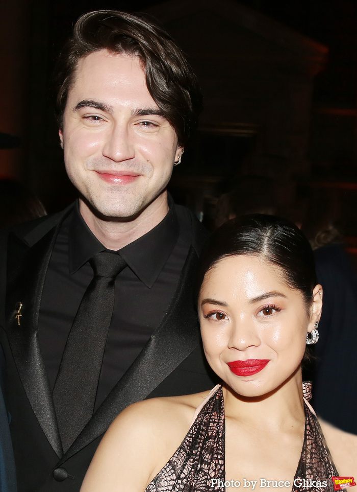 Ryan McCartan and Eva Noblezada Photo