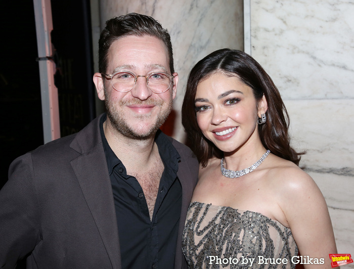 Trevor Einhorn and Sarah Hyland Photo