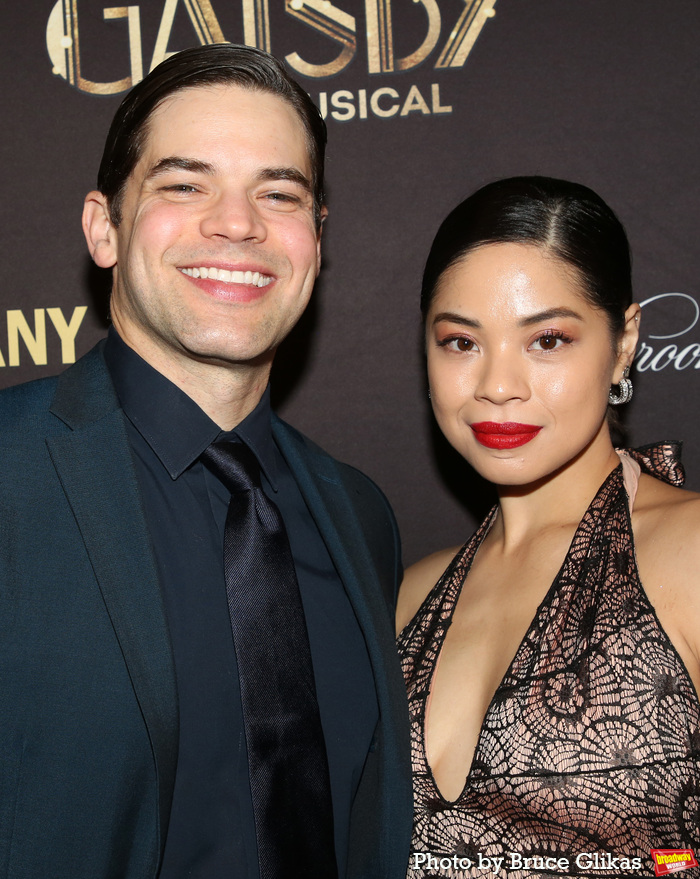 Jeremy Jordan and Eva Noblezada Photo