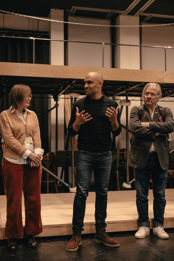 Photos: BUENA VISTA SOCIAL CLUB Begins Rehearsals on Broadway  Image