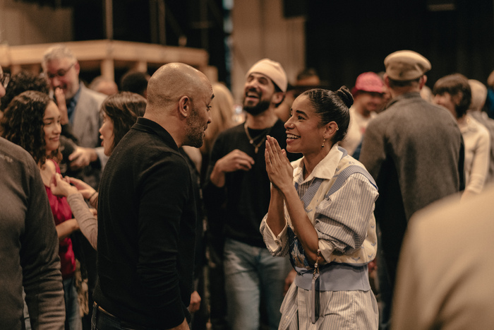 Photos: BUENA VISTA SOCIAL CLUB Begins Rehearsals on Broadway  Image