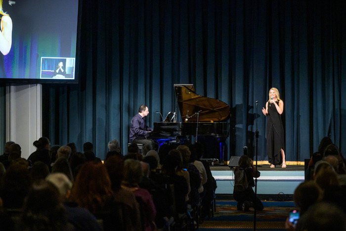 Photos: Tony Award-Winner Kelli O'Hara Appears At APAP|NYC 2025  Image