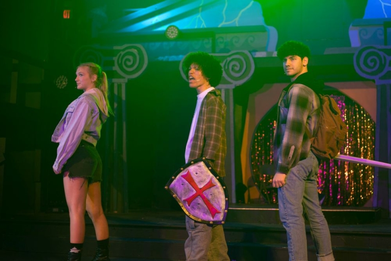 Review: THE LIGHTNING THIEF: THE PERCY JACKSON MUSICAL at The Royal Theatre  Image