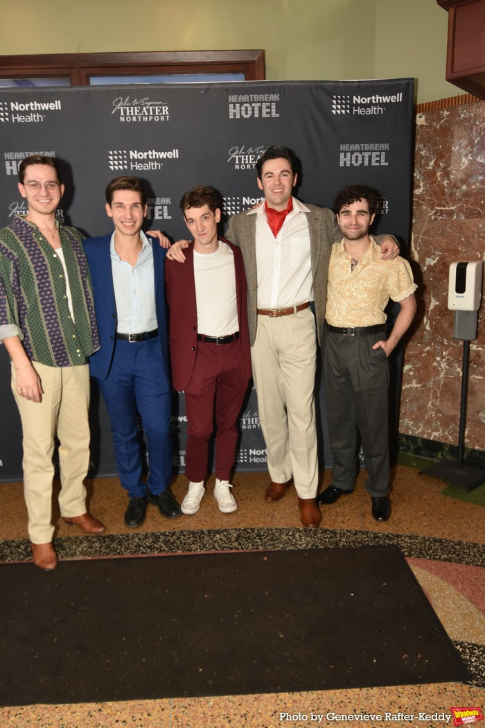 Photos: HEARTBREAK HOTEL Opens at The John W. Engeman Theater  Image