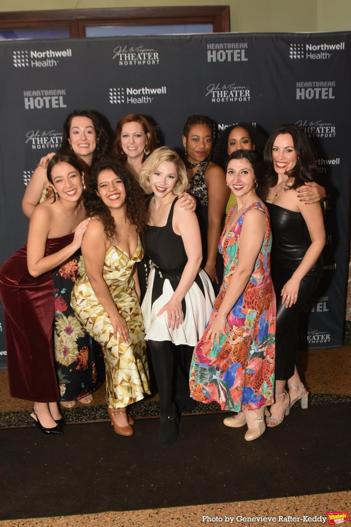 Photos: HEARTBREAK HOTEL Opens at The John W. Engeman Theater  Image