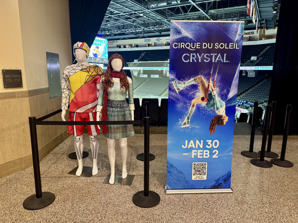 Photos: Cirque Du Soleil CRYSTAL Costume Installation On Display At PPL Center  Image